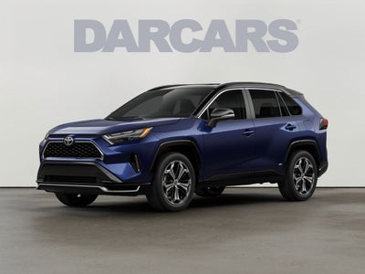 2025 Toyota RAV4 Plug-In Hybrid XSE