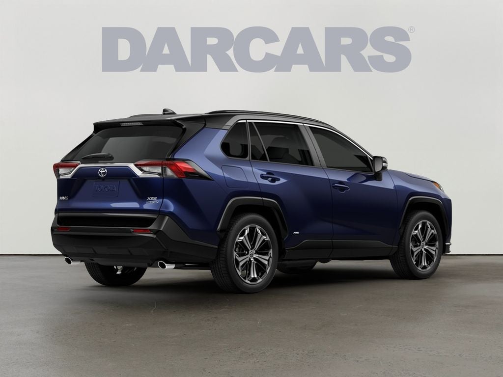 2025 Toyota RAV4 Plug-In Hybrid XSE