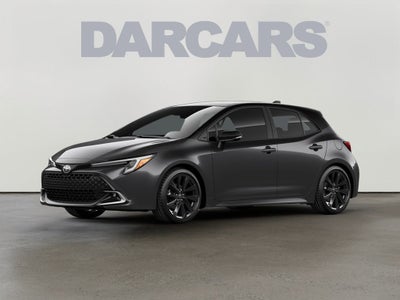 2026 Toyota Corolla Hatchback XSE