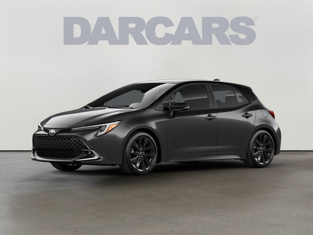 2026 Toyota Corolla Hatchback XSE