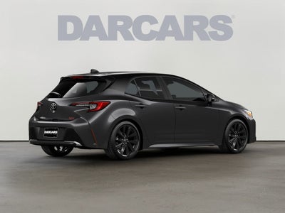 2026 Toyota Corolla Hatchback XSE