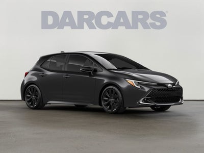 2026 Toyota Corolla Hatchback XSE