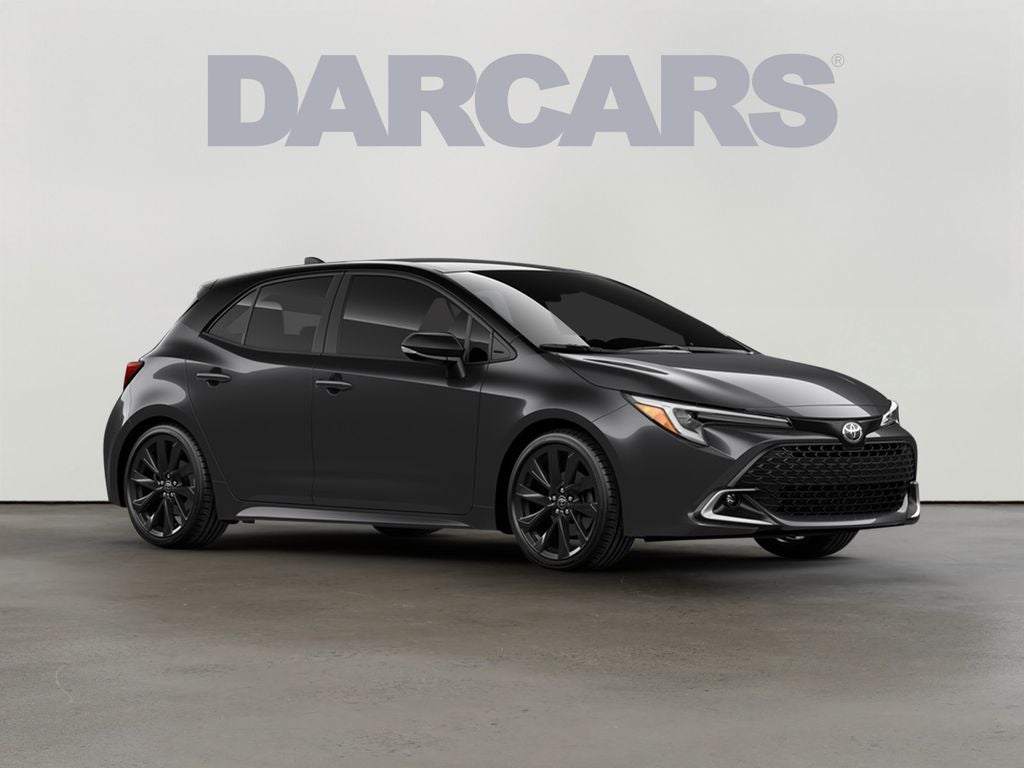 2026 Toyota Corolla Hatchback XSE