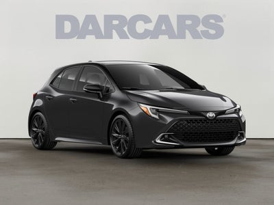 2026 Toyota Corolla Hatchback XSE