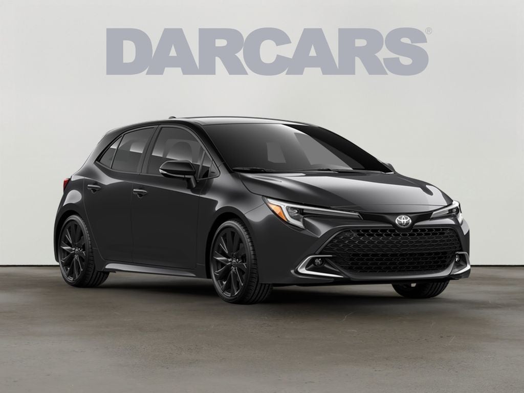 2026 Toyota Corolla Hatchback XSE