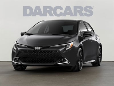 2026 Toyota Corolla Hatchback XSE