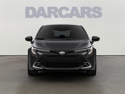2026 Toyota Corolla Hatchback XSE