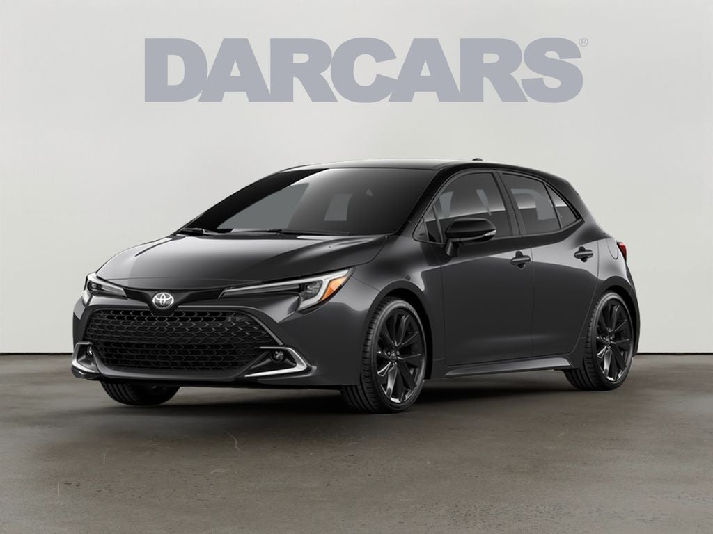 2026 Toyota Corolla Hatchback XSE