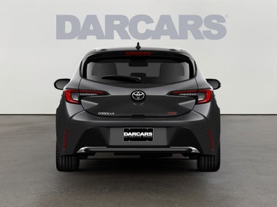 2026 Toyota Corolla Hatchback XSE