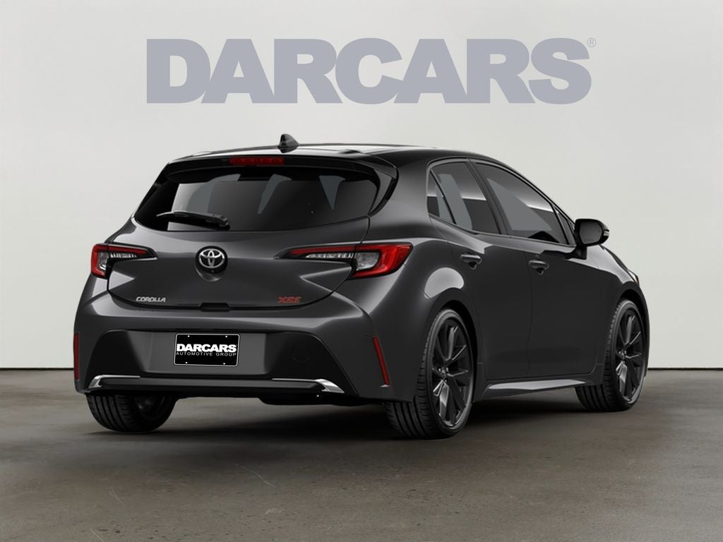 2026 Toyota Corolla Hatchback XSE