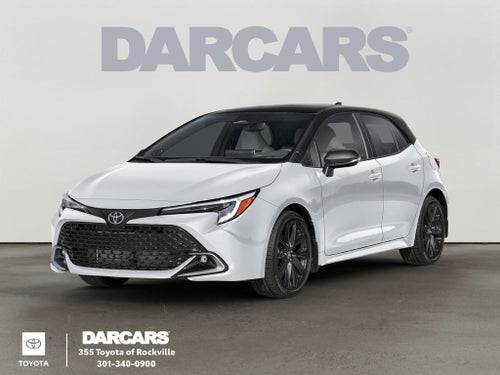 2026 Toyota Corolla Hatchback XSE