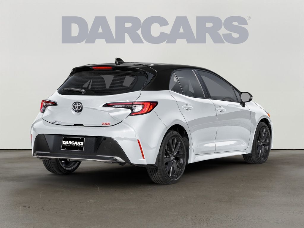 2026 Toyota Corolla Hatchback XSE