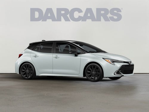 2026 Toyota Corolla Hatchback XSE