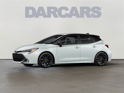 2026 Toyota Corolla Hatchback XSE