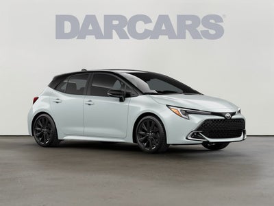 2026 Toyota Corolla Hatchback XSE