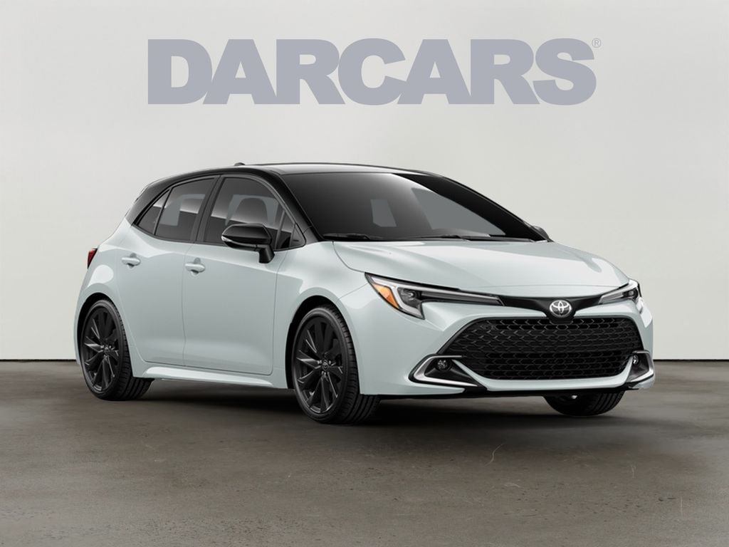 2026 Toyota Corolla Hatchback XSE