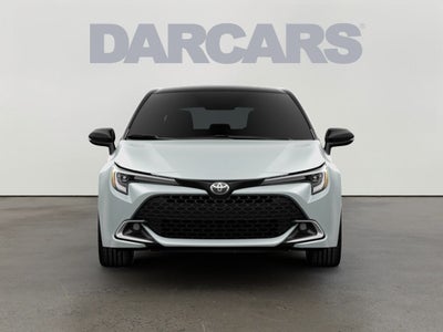 2026 Toyota Corolla Hatchback XSE