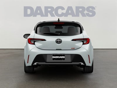 2026 Toyota Corolla Hatchback XSE