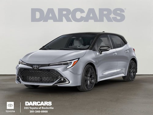 2026 Toyota Corolla Hatchback XSE
