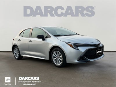 2026 Toyota Corolla Hatchback SE