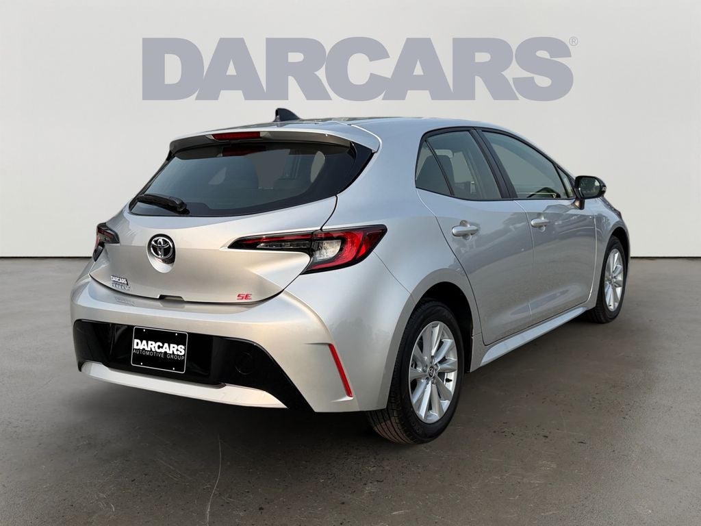 2026 Toyota Corolla Hatchback SE