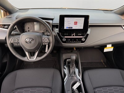 2026 Toyota Corolla Hatchback SE