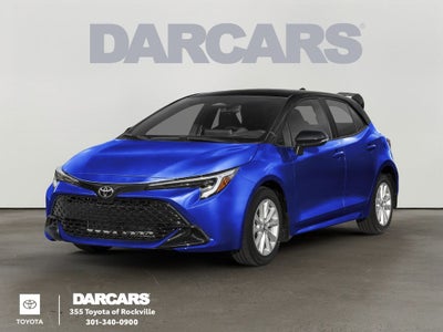 2026 Toyota Corolla Hatchback SE