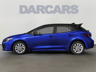 2026 Toyota Corolla Hatchback SE
