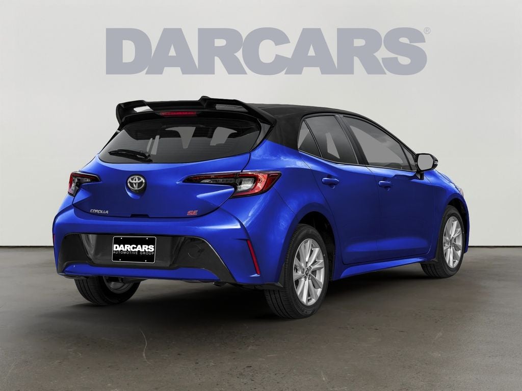 2026 Toyota Corolla Hatchback SE
