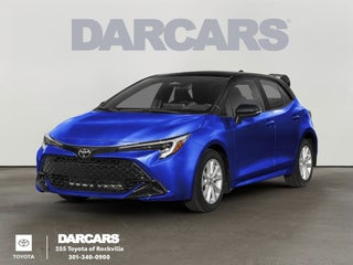 2026 Toyota Corolla Hatchback SE