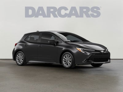 2026 Toyota Corolla Hatchback SE
