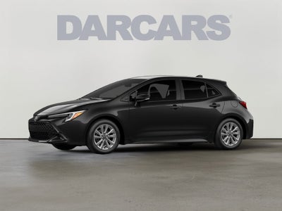 2027 Toyota Corolla Hatchback SE