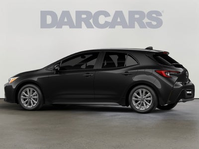 2027 Toyota Corolla Hatchback SE