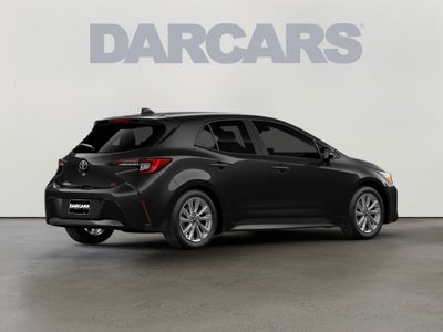 2027 Toyota Corolla Hatchback SE