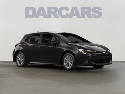 2027 Toyota Corolla Hatchback SE