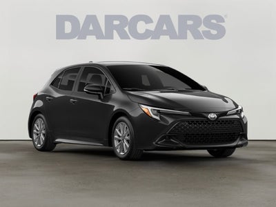 2027 Toyota Corolla Hatchback SE