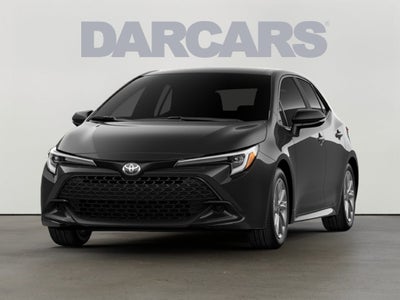 2027 Toyota Corolla Hatchback SE