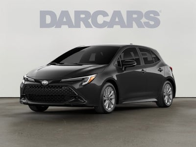 2027 Toyota Corolla Hatchback SE