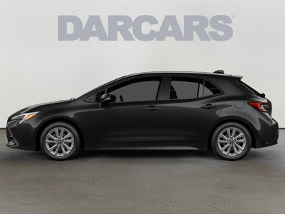 2027 Toyota Corolla Hatchback SE