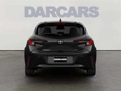2027 Toyota Corolla Hatchback SE