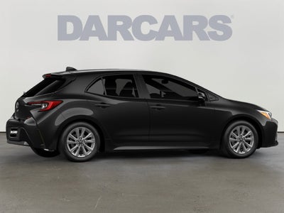 2027 Toyota Corolla Hatchback SE