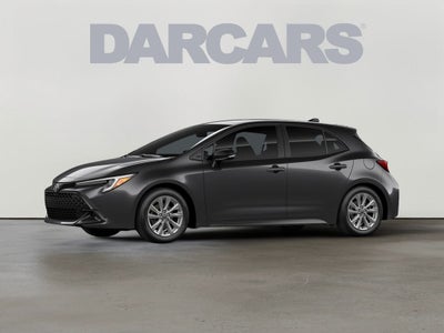 2026 Toyota Corolla Hatchback SE