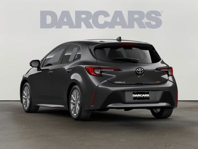 2026 Toyota Corolla Hatchback SE