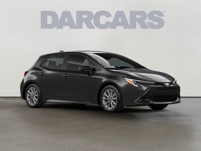 2026 Toyota Corolla Hatchback SE