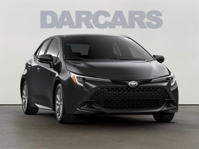 2026 Toyota Corolla Hatchback SE