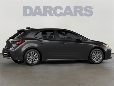 2026 Toyota Corolla Hatchback SE