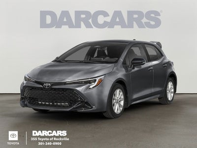 2026 Toyota Corolla Hatchback SE
