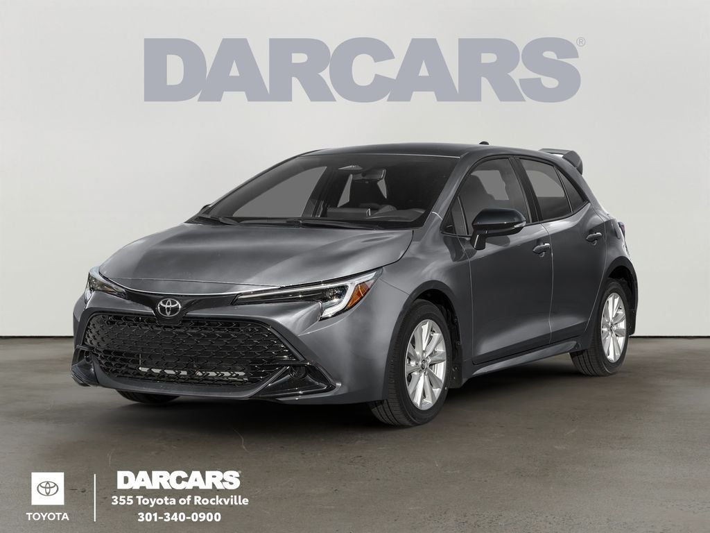 2026 Toyota Corolla Hatchback SE