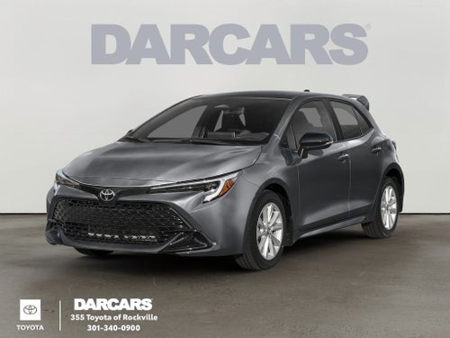 2026 Toyota Corolla Hatchback SE