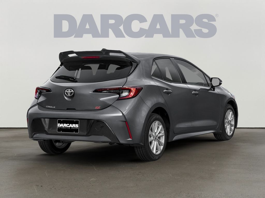 2026 Toyota Corolla Hatchback SE